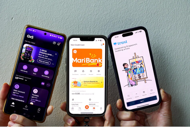 Nhiều ngân hàng số tại Đông Nam Á vẫn gặp khó