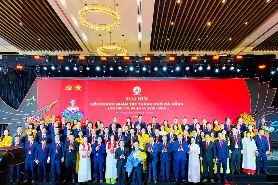 Ông Mai Minh Vương làm Chủ tịch Hội Doanh nhân trẻ Đà Nẵng