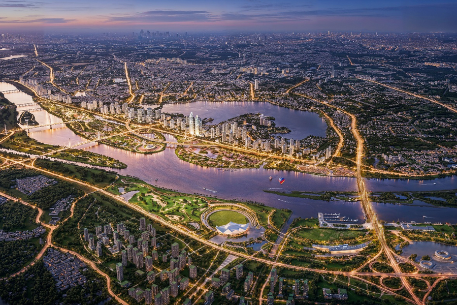 Hà Nội khởi công Trục đại lộ cảnh quan sông Hồng, kiến tạo diện mạo đô thị bền vững