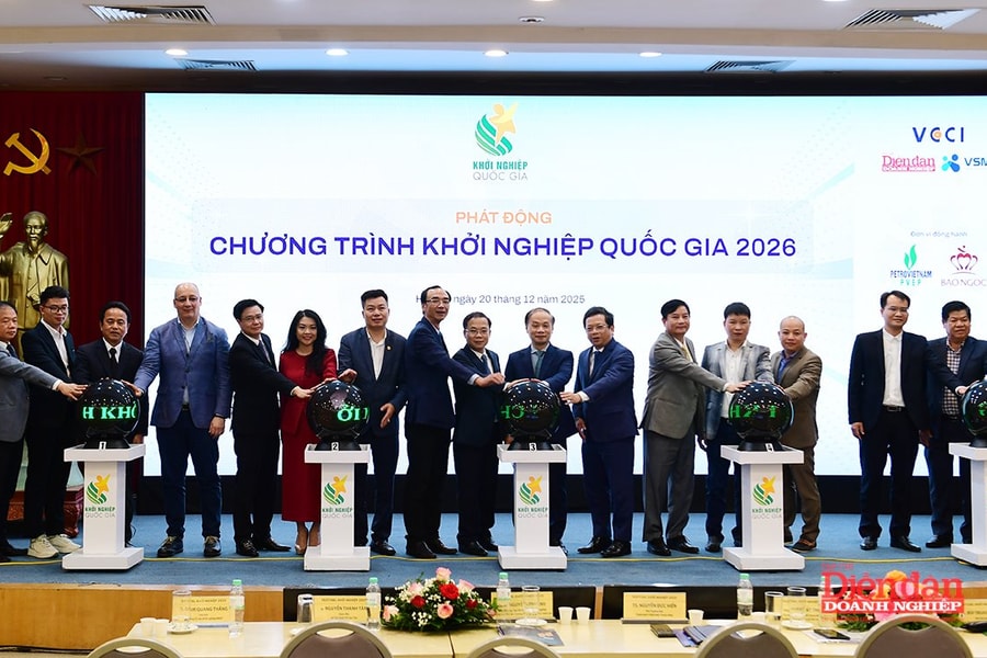PHÁT ĐỘNG CHƯƠNG TRÌNH KHỞI NGHIỆP 2026