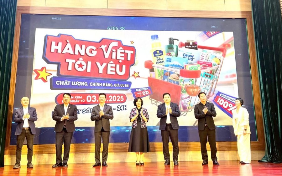 Bộ Công Thương thúc đẩy tiêu thụ sản phẩm Việt trên môi trường số