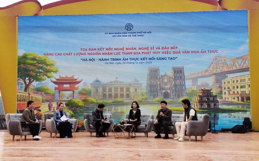 Nâng cao chất lượng nguồn nhân lực để phát triển văn hóa ẩm thực Hà Nội