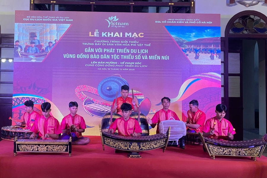 Sắc âm Chiêng Mường và Nhạc Ngũ âm Khmer giữa lòng Hà Nội