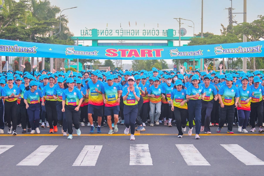 Yến sào Khánh Hòa tổ chức Hội thao truyền thống năm 2025