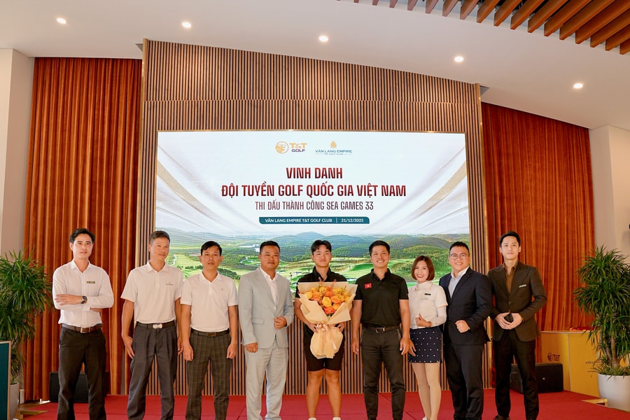 T&T Golf và Vietravel Airlines công bố tài trợ cho Đội tuyển Golf Quốc gia Việt Nam