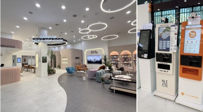 Giờ trưa Gangnam: Làm đẹp giữa nhịp công sở Seoul tại Samseong – COEX