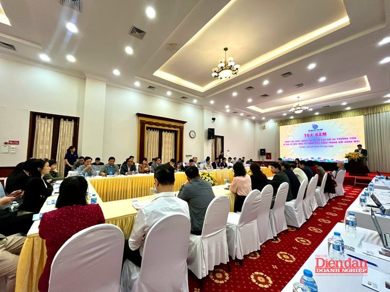 Báo chí và nhiệm vụ bảo vệ nền tảng tư tưởng của Đảng trong bối cảnh mới