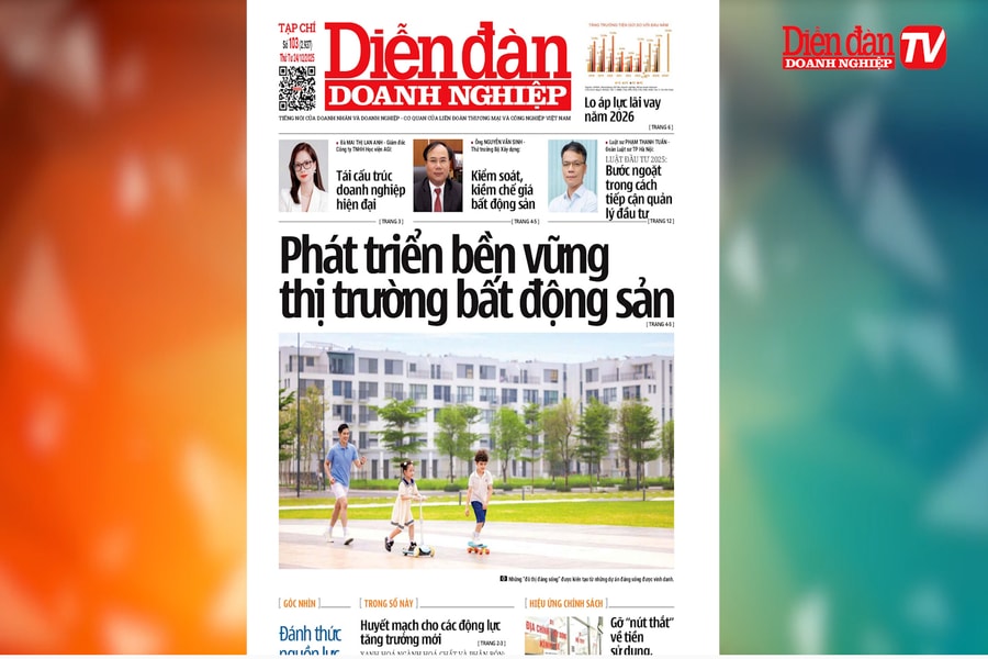ĐIỂM BÁO NGÀY 24/12: Phát triển bền vững thị trường bất động sản