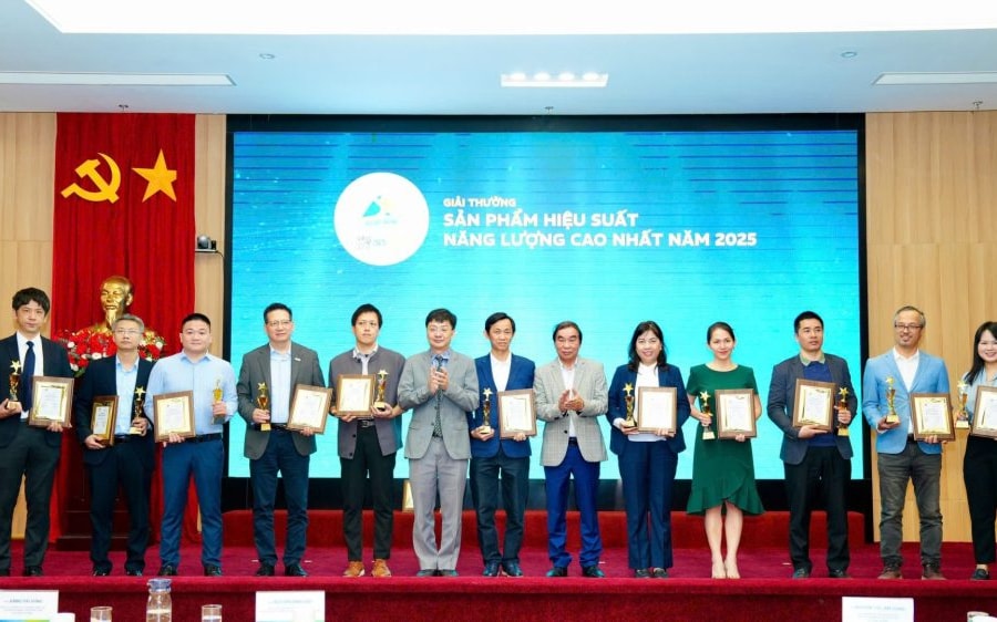 Bộ Công Thương vinh danh những mô hình, sản phẩm dẫn đầu về hiệu suất năng lượng năm 2025