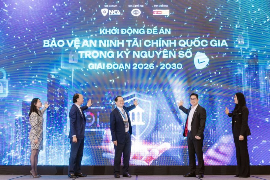Khởi động Đề án “Bảo vệ an ninh tài chính quốc gia trong kỷ nguyên số”