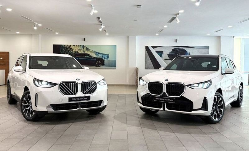 Xe sang tung ưu đãi lớn xả hàng tồn trước thềm năm mới