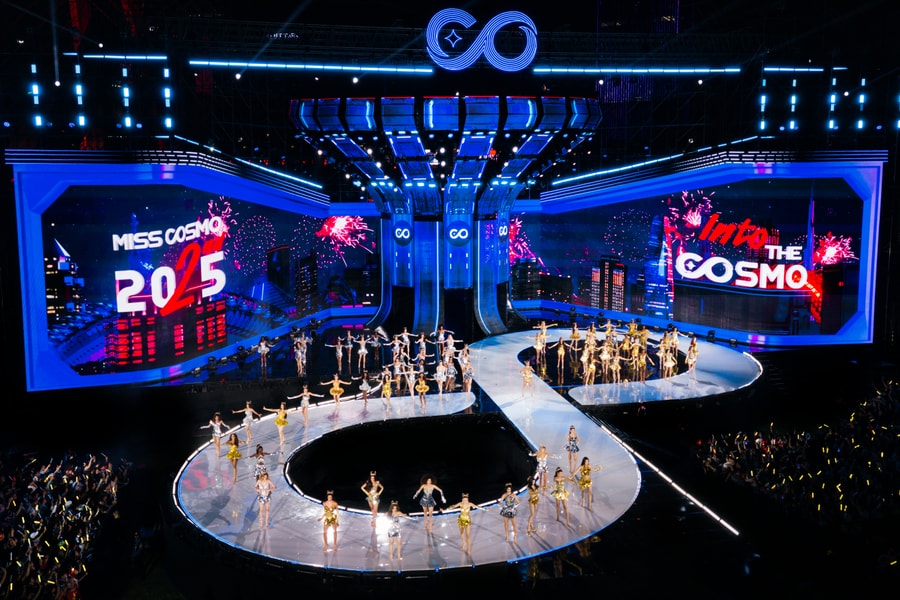 Miss Cosmo 2025: Khi sắc đẹp trở thành “cú hích” chiến lược cho thương hiệu Quốc gia