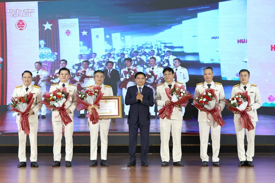 Ngành Thuế khẳng định vai trò trụ cột tài chính quốc gia