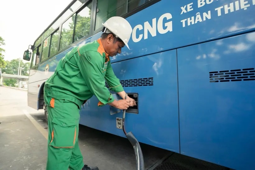 Cắt khí CNG - nhiều doanh nghiệp và 500 xe buýt tại TP HCM nguy cơ dừng hoạt động