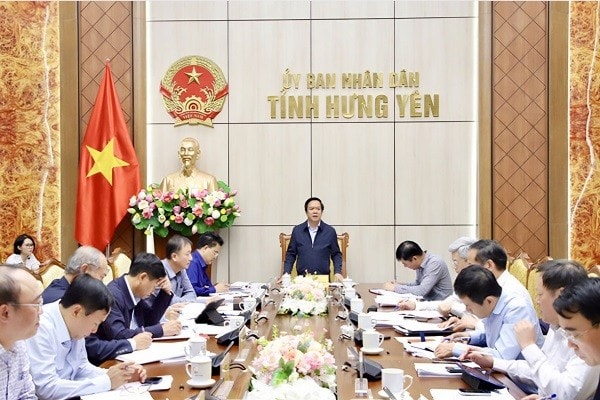 Hưng Yên: Giải ngân vốn đầu tư công là thước đo năng lực lãnh đạo