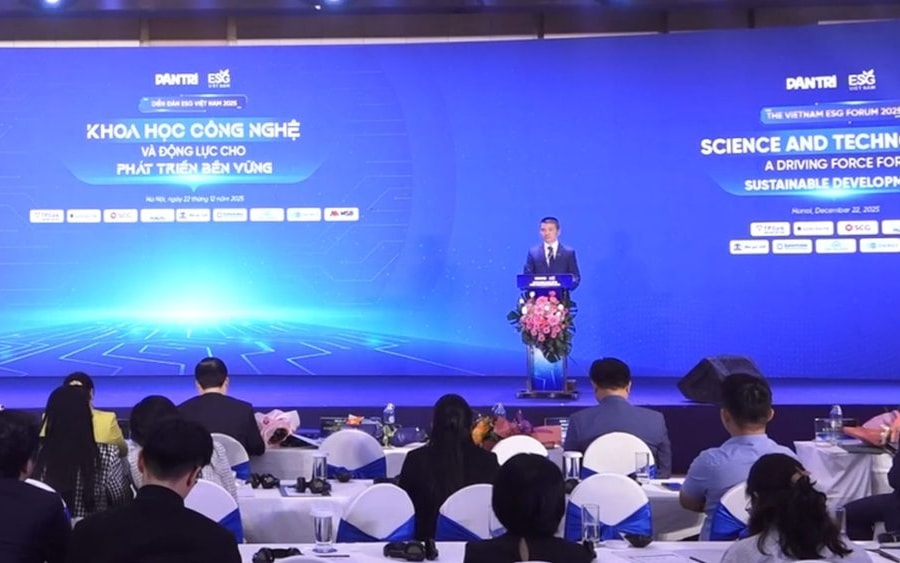 Phát động Diễn đàn ESG Việt Nam 2026 với chủ đề “Nắm bắt cơ hội, dẫn dắt tăng trưởng”