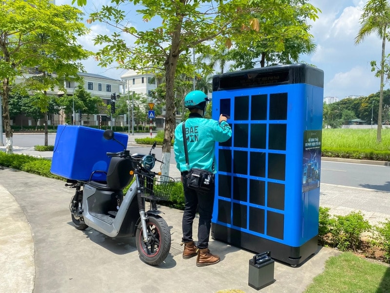 Xe máy điện tăng tốc, hạ tầng đổi pin vào cuộc