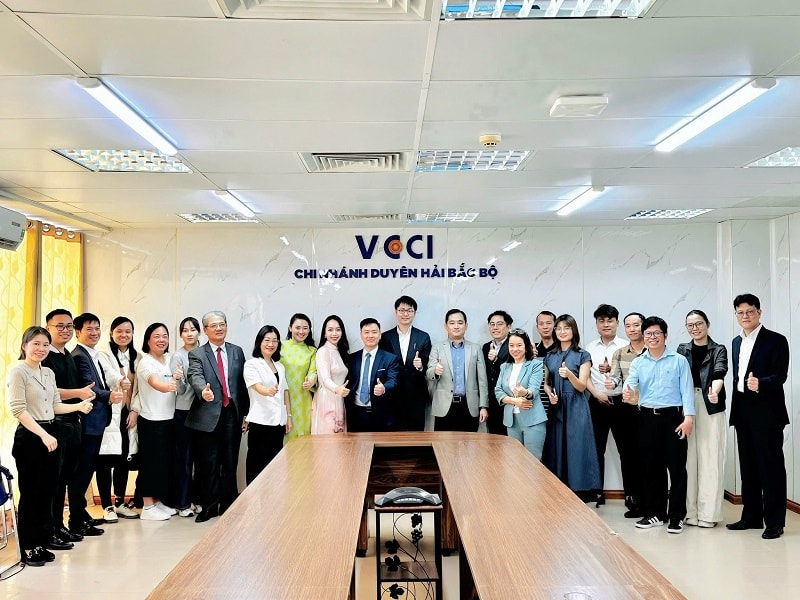 VCCI Duyên hải Bắc bộ đón đoàn đại biểu Nhật Bản: Mở rộng cơ hội đầu tư công nghệ cao