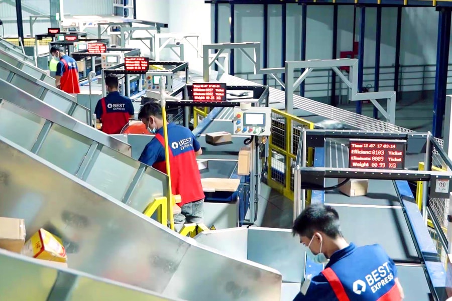 Logistics AI giúp BEST Inc. thắng giải IDC