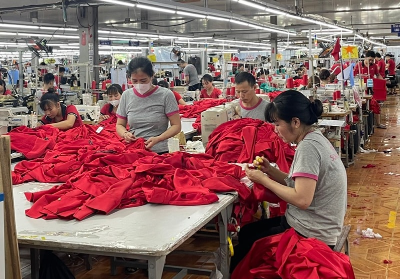 Ninh Bình: Đẩy mạnh xuất khẩu, thúc đẩy tăng trưởng kinh tế