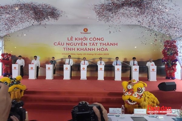 Khánh Hòa: Khởi công cầu Nguyễn Tất Thành nối Cam Lâm, Nha Trang và sân bay Cam Ranh