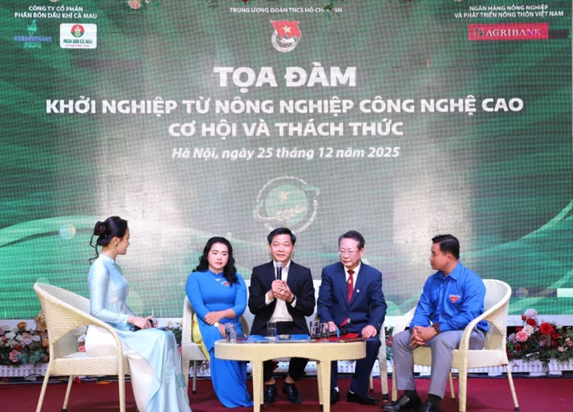 Vượt qua thách thức để khởi nghiệp từ nông nghiệp công nghệ cao