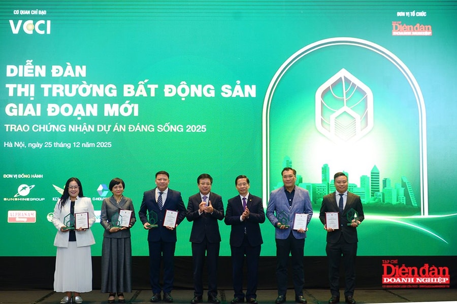 DỰ ÁN ĐÁNG SỐNG 2025: Tôn vinh những giá trị sống bền vững