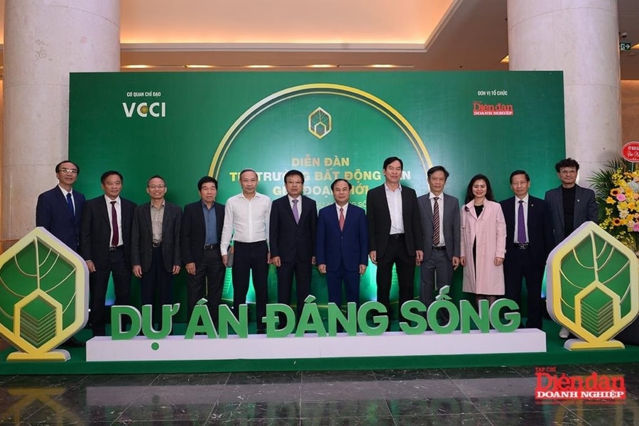 Dự án Đáng sống trong giai đoạn phát triển mới