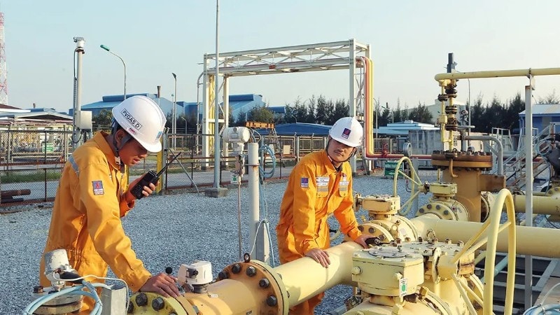 PV GAS D thông tin về việc cung cấp khí thiên nhiên phục vụ sản xuất khí thiên nhiên nén