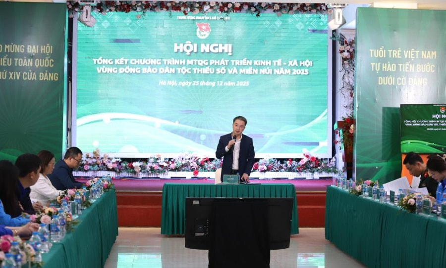 Đoàn Thanh niên – lực lượng xung kích thúc đẩy phát triển kinh tế vùng đồng bào dân tộc thiểu số và miền núi