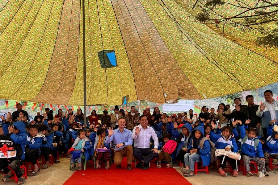 Chương trình “Mái Ấm Syngenta” mang thêm nhiều công trình an sinh đến cộng đồng