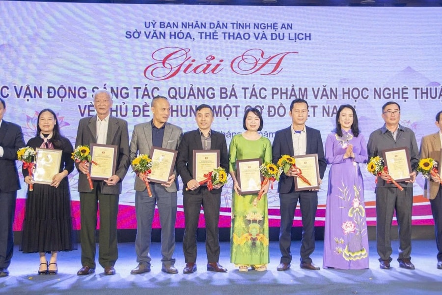 Tôn vinh các giá trị sáng tạo, lan tỏa thông điệp “Happy Nghệ An 2025”