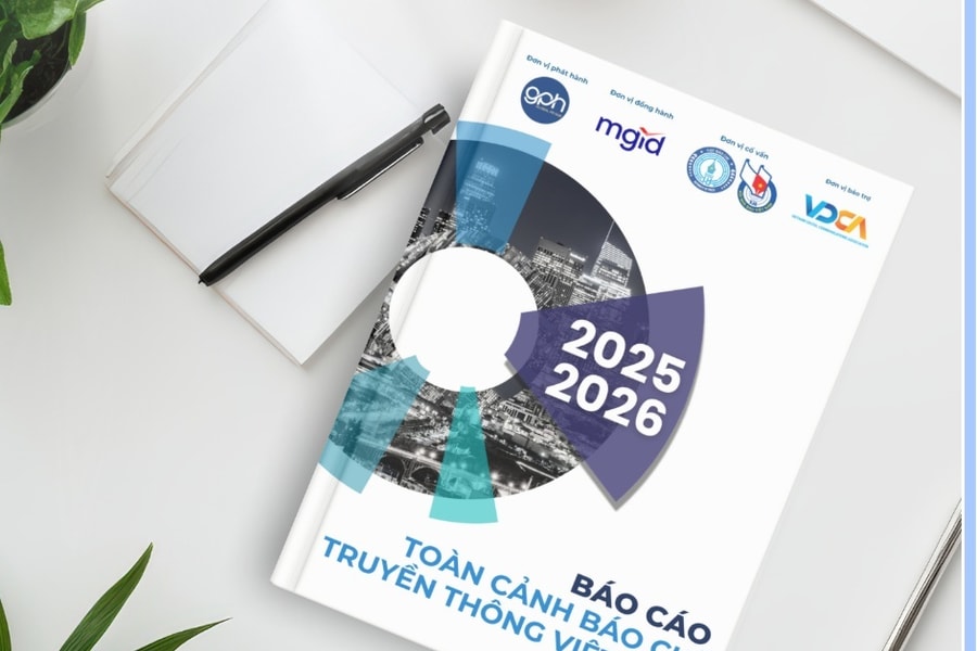 Toàn cảnh báo chí truyền thông Việt Nam 2025 -2026: Chuyển đổi, giữ vững vị thế