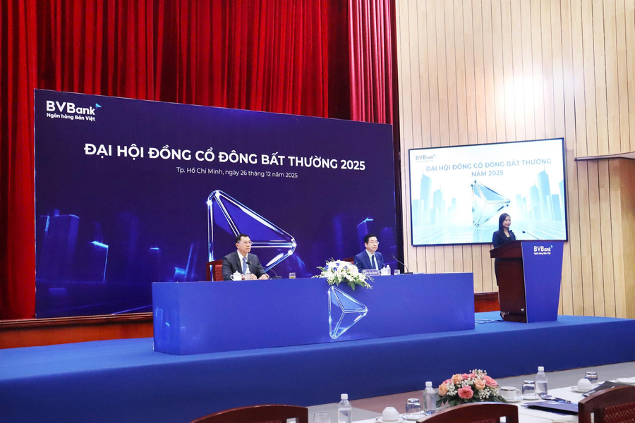 BVBank bầu Hội đồng quản trị nhiệm kỳ mới, sẽ tăng vốn lên gần 10.000 tỷ đồng