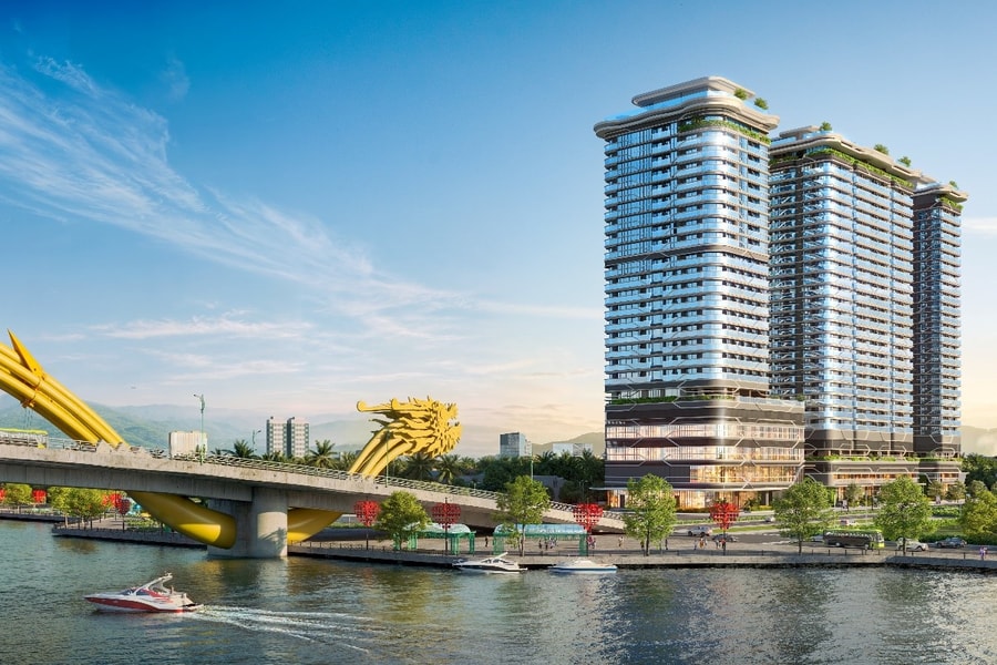 The Legend Danang – Tuyệt tác sống mới kề bên cầu rồng
