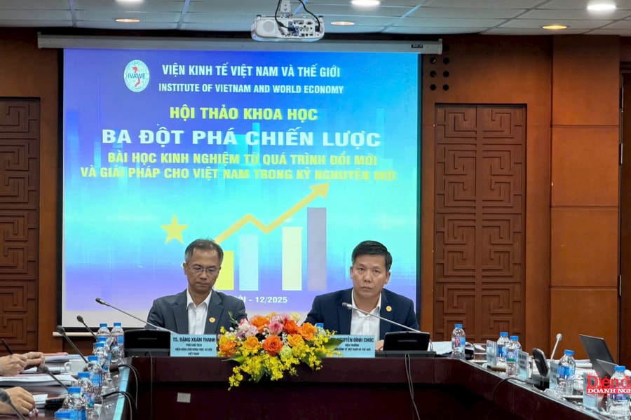 Ba đột phá chiến lược cho phát triển bền vững