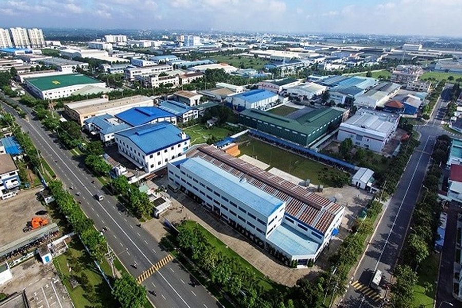 Cụm công nghiệp Hợp Hưng: Hướng tới trung tâm công nghiệp công nghệ cao