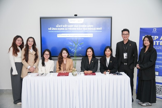 Prep hợp tác cùng PHẠM Edu về ứng dụng AI trong đào tạo ngoại ngữ