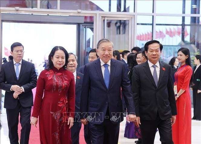 Khai mạc Đại hội Thi đua yêu nước toàn quốc lần thứ XI