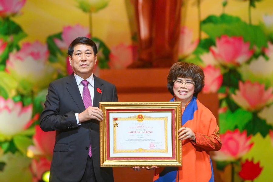 “Mang lại lợi ích cho cộng đồng” là tinh thần thi đua yêu nước của Tập đoàn TH