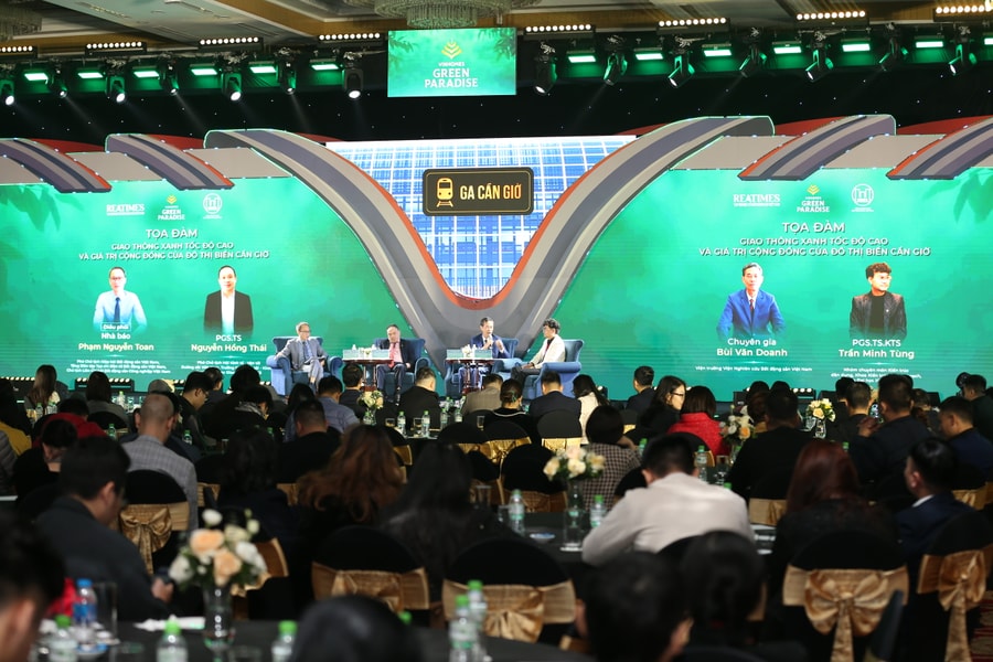 Giao thông xanh tốc độ cao: Nền tảng phát triển đô thị bền vững