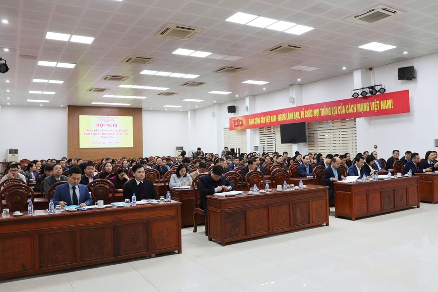 Thanh tra tỉnh Thái Nguyên: Một năm chuyển động trong thử thách