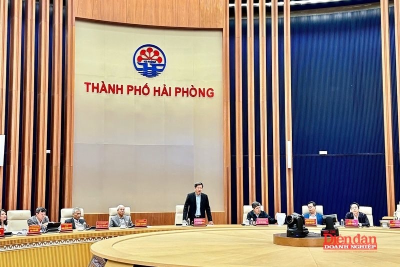 Hải Phòng: Tích hợp không gian phát triển sau hợp nhất hình thành siêu cực tăng trưởng mới