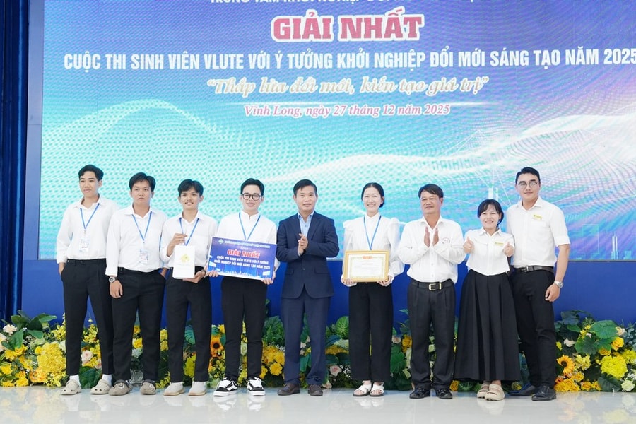 Vĩnh Long: khơi dậy tinh thần đổi mới sáng tạo, thúc đẩy tư duy khởi nghiệp trong sinh viên