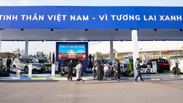 Trải nghiệm hệ sinh thái giao thông xanh toàn diện của VinFast tại Vietnam Mobility Show 2025