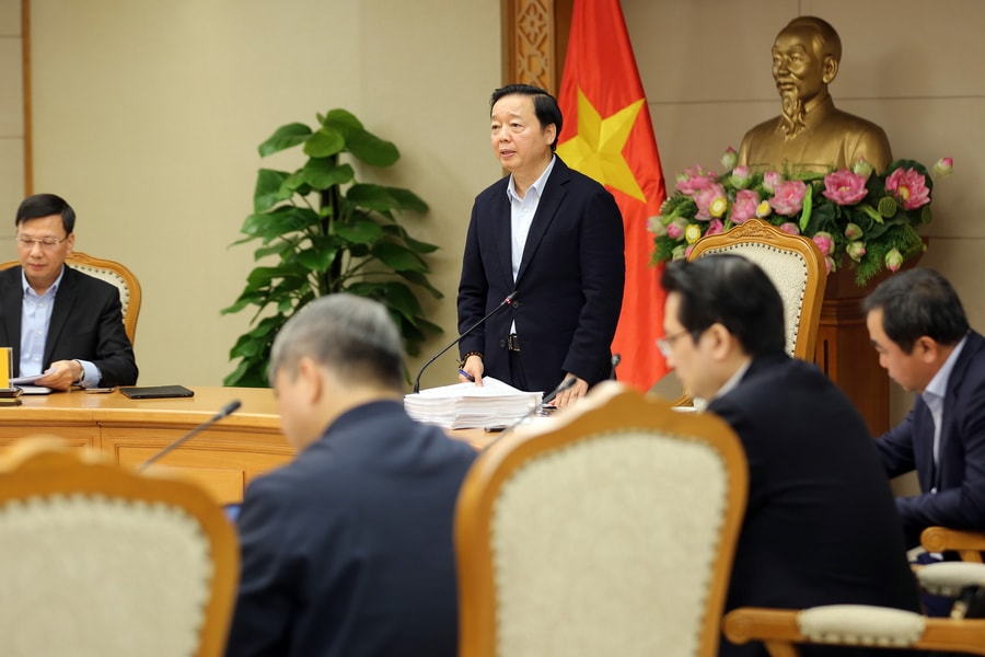 Hoàn thiện 12 nghị định về nông nghiệp và môi trường: Tập trung phân cấp, phân quyền, xử lý điểm nghẽn