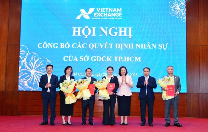 HOSE: Hội nghị công bố các Quyết định nhân sự lãnh đạo
