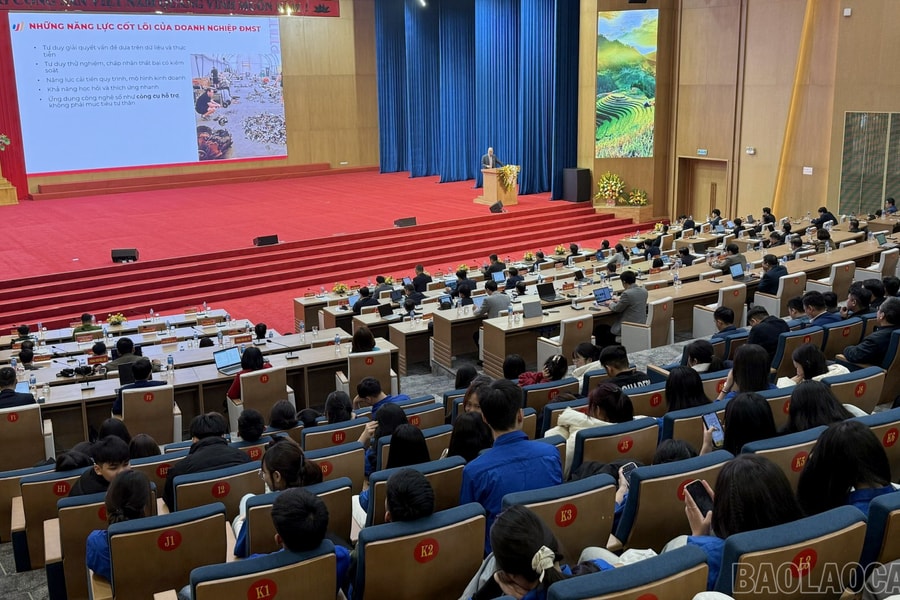 Lào Cai kiến tạo không gian mới phát triển hệ sinh thái khởi nghiệp sáng tạo gắn lợi thế địa phương