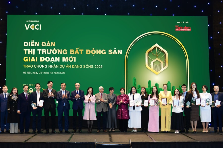 Dự án đáng sống - Động lực cho doanh nghiệp kiến tạo chuẩn mực sống mới