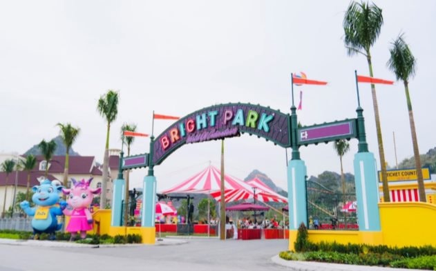 Hãy tới trải nghiệm ngay Bright Park – tổ hợp Công viên Giải trí đa địa hình
